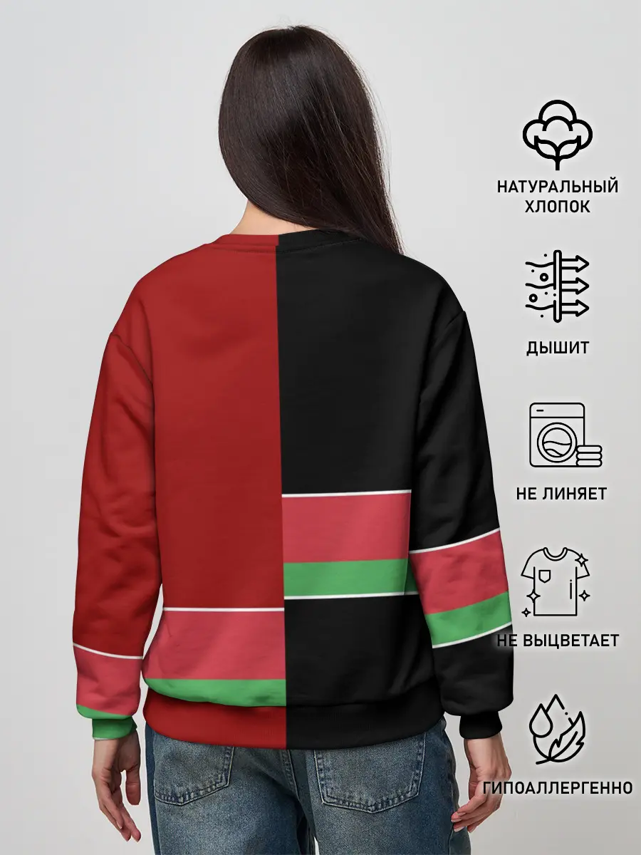 Женский свитшот / Belarus