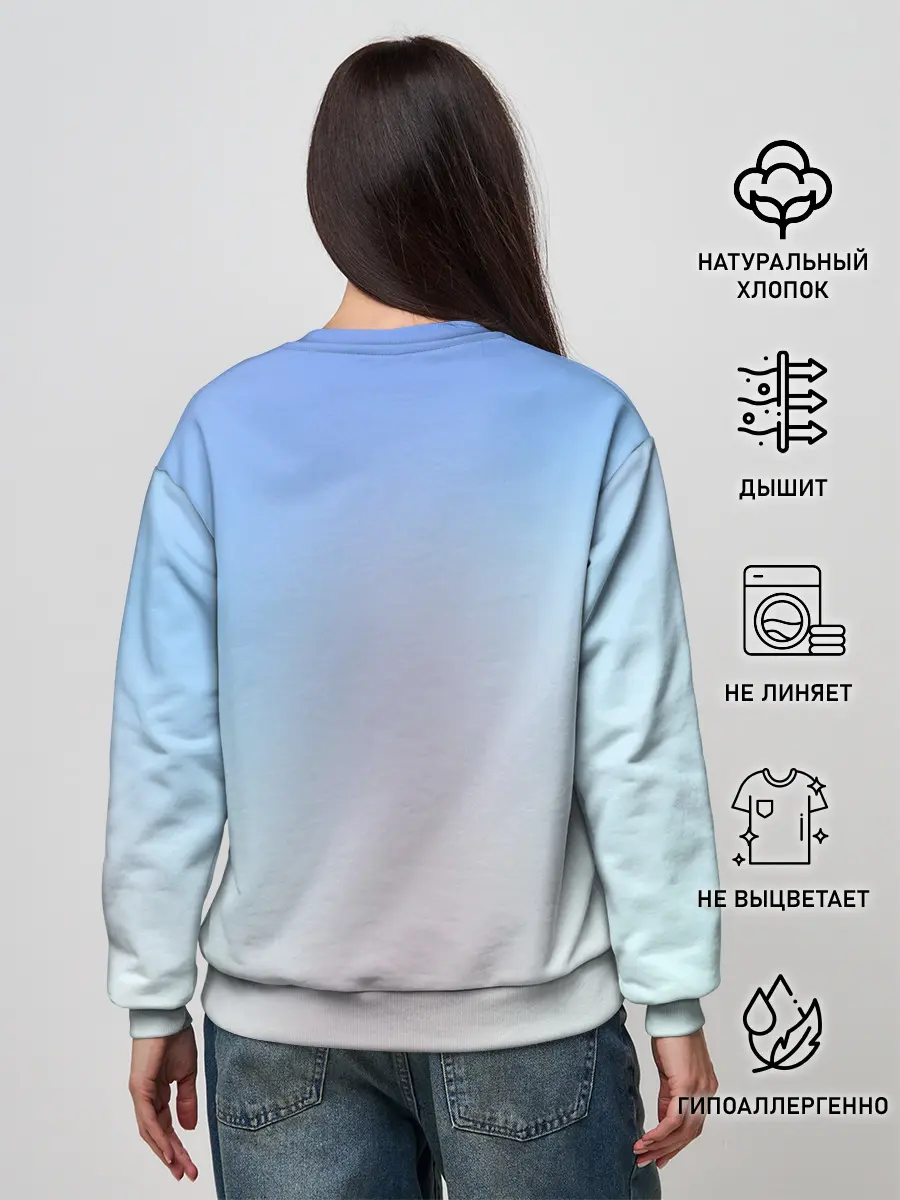 Женский свитшот / Meiko Honma