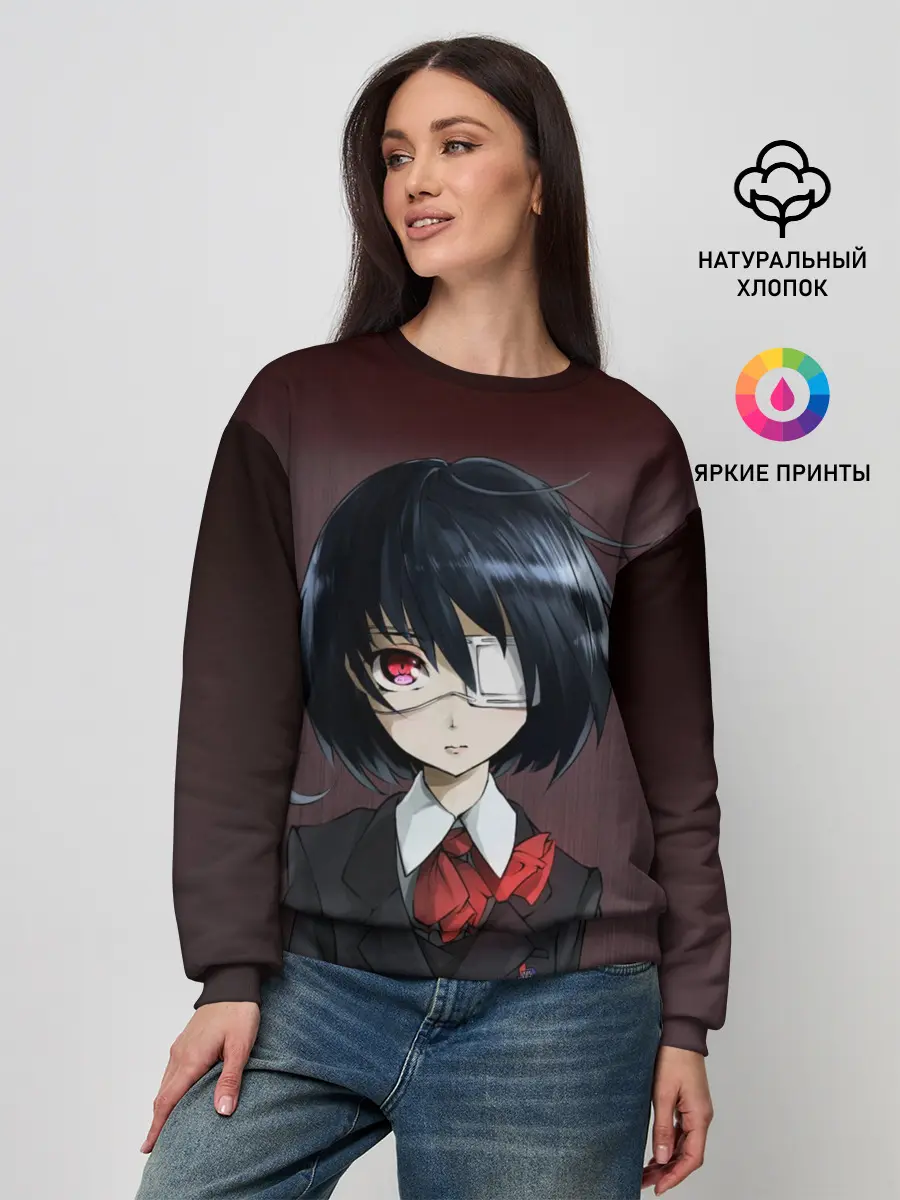 Женский свитшот / Иная Аниме