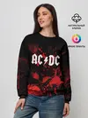 Женский свитшот / AC/DC