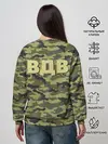 Женский свитшот / ВДВ. Никто кроме нас