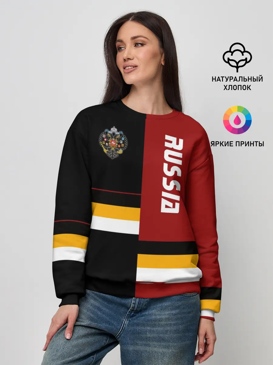 Женский свитшот / Russia