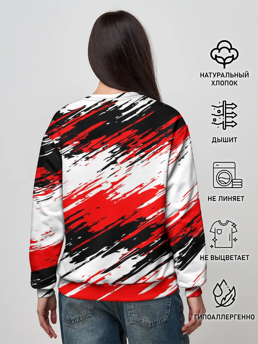 Женский свитшот / Mass Effect