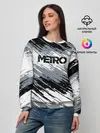 Женский свитшот / METRO
