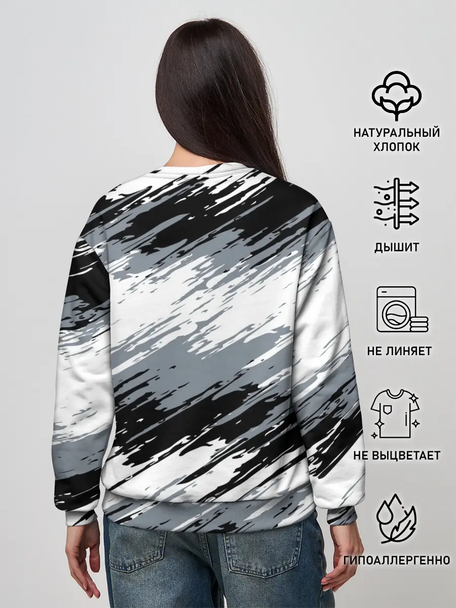 Женский свитшот / METRO