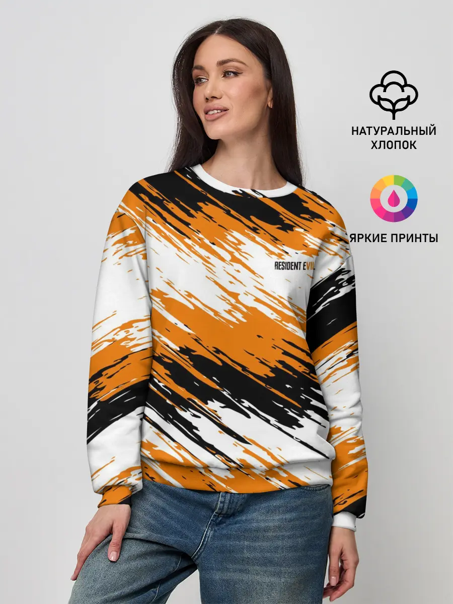 Женский свитшот / Resident Evil