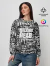 Женский свитшот / The Walking Dead