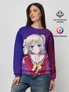Женский свитшот / Anime Шарлотта