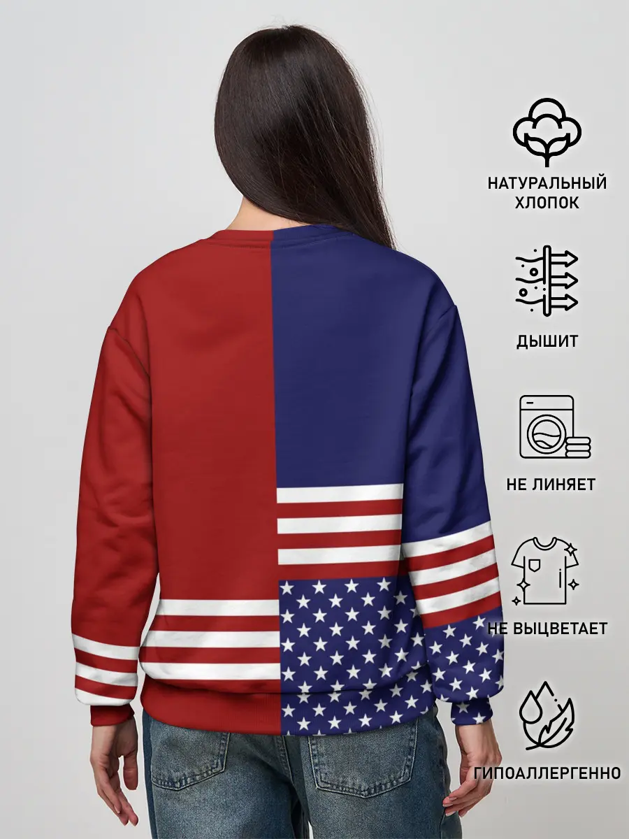 Женский свитшот / USA