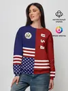 Женский свитшот / USA