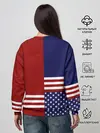 Женский свитшот / USA