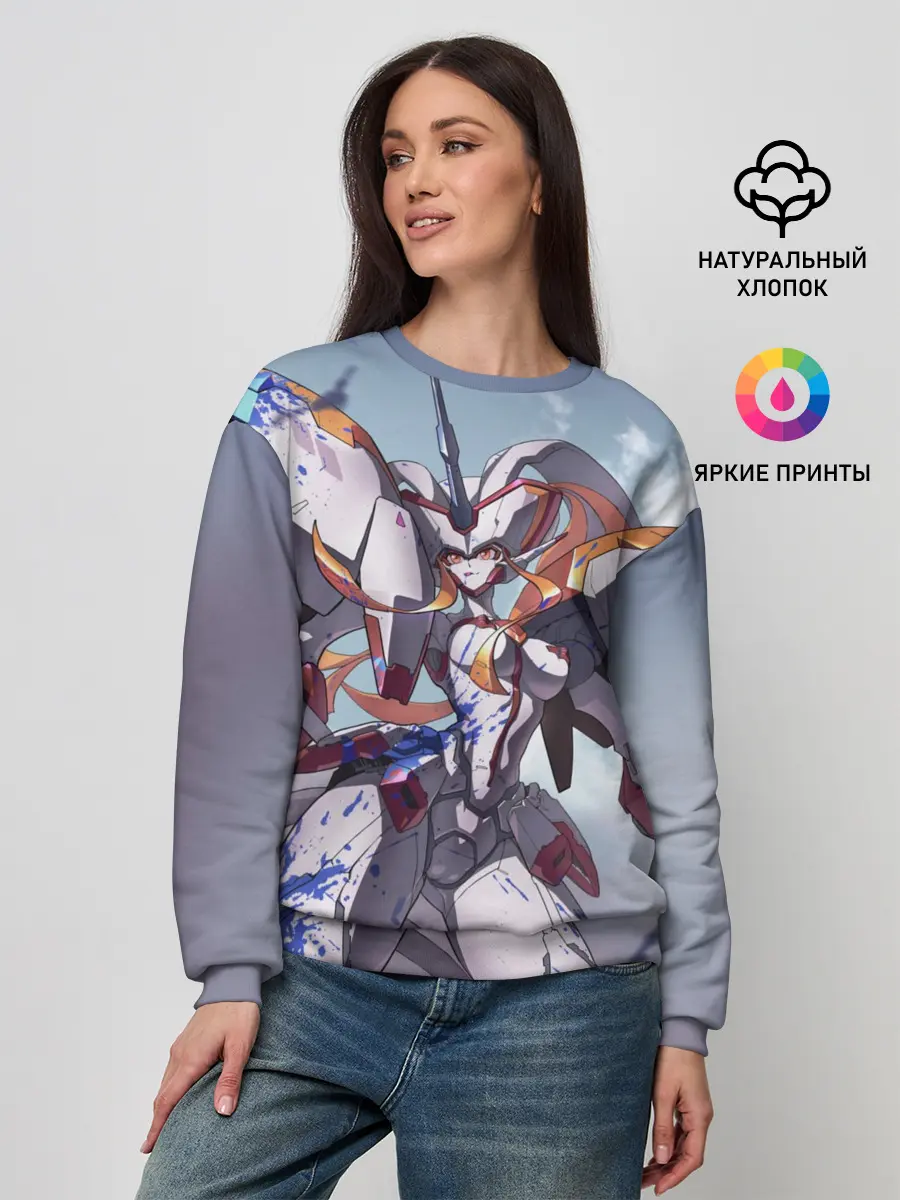 Женский свитшот / Zero Two