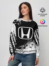 Женский свитшот / Honda abstract sport
