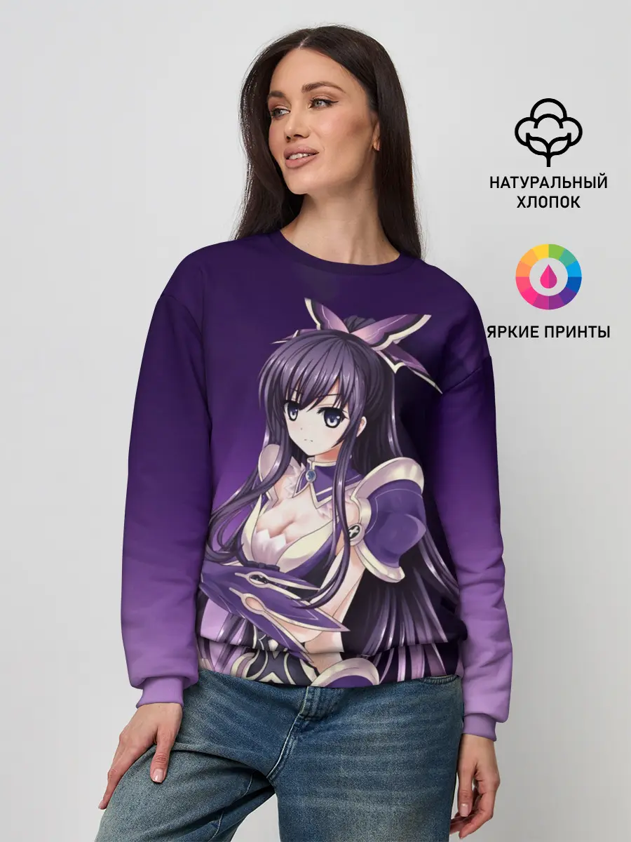 Женский свитшот / Date A Live yatogami