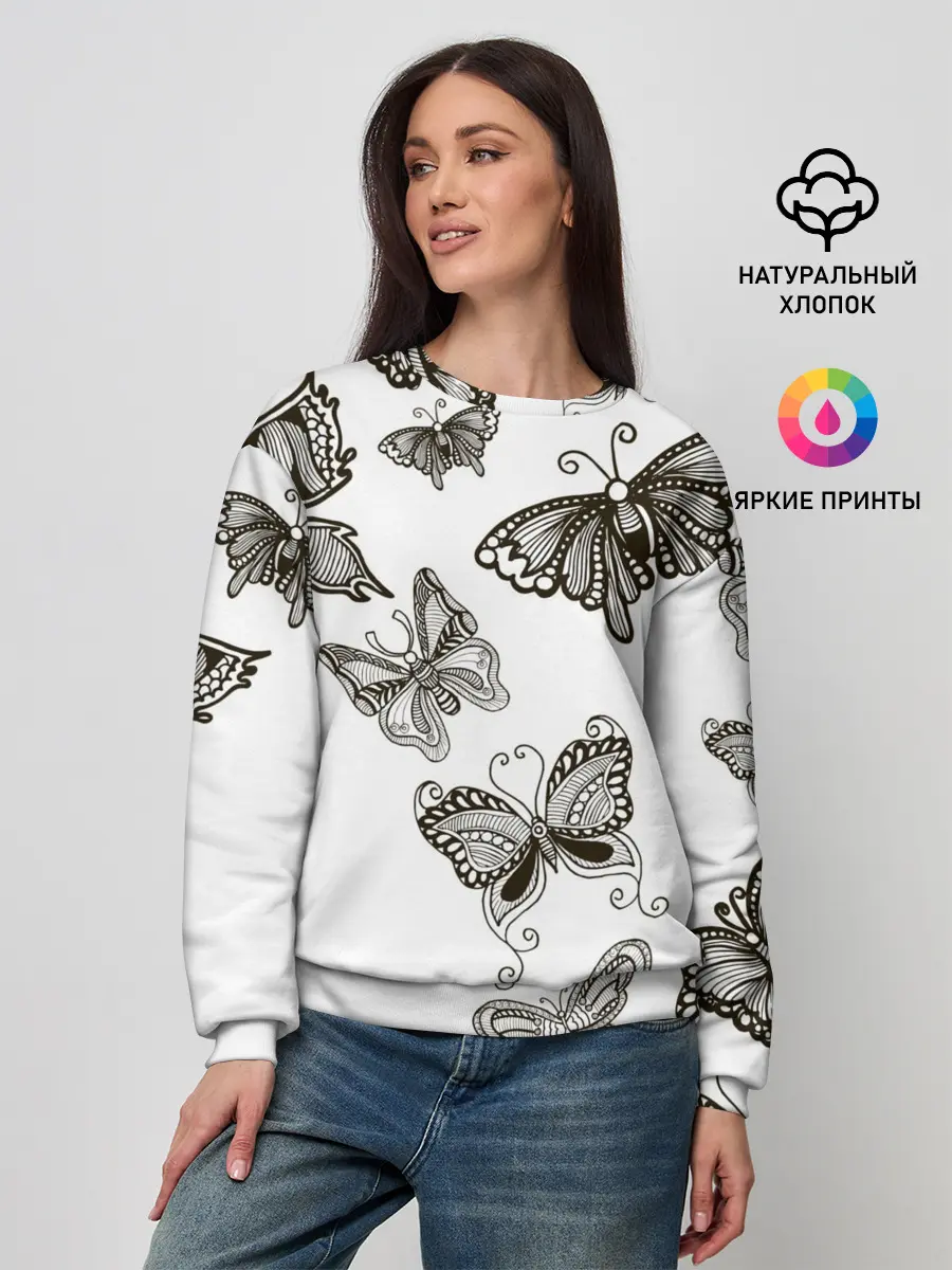 Женский свитшот / Коллекция BOUDOIR