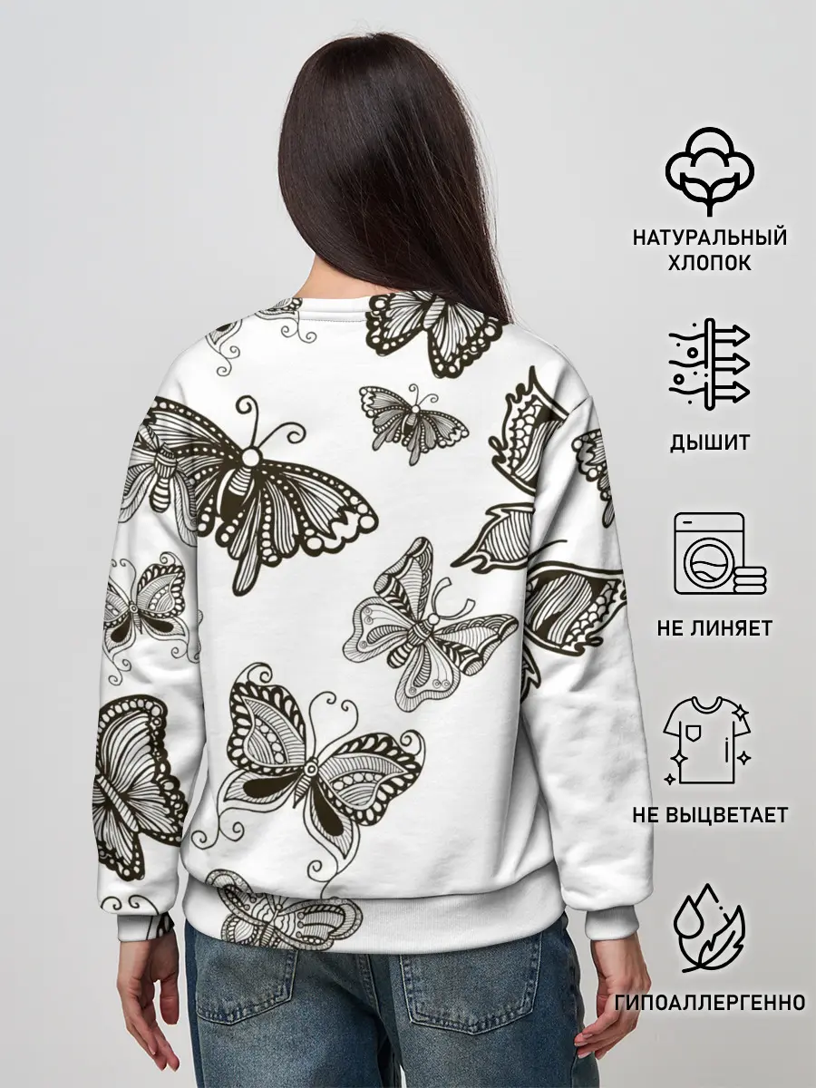 Женский свитшот / Коллекция BOUDOIR