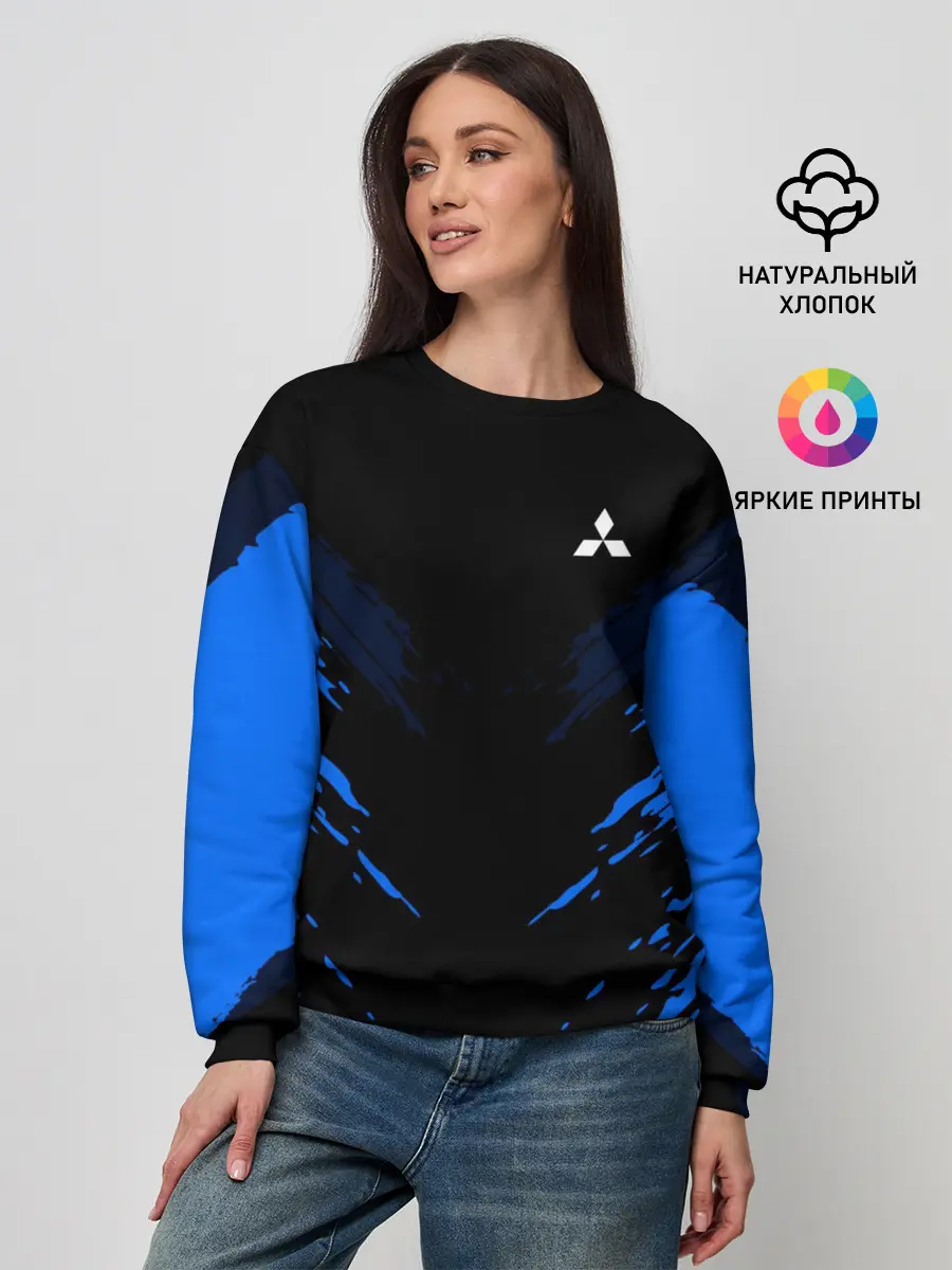 Женский свитшот / Mitsubishi SPORT