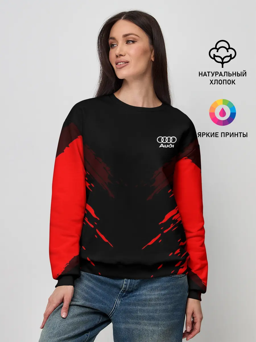 Женский свитшот / Audi SPORT