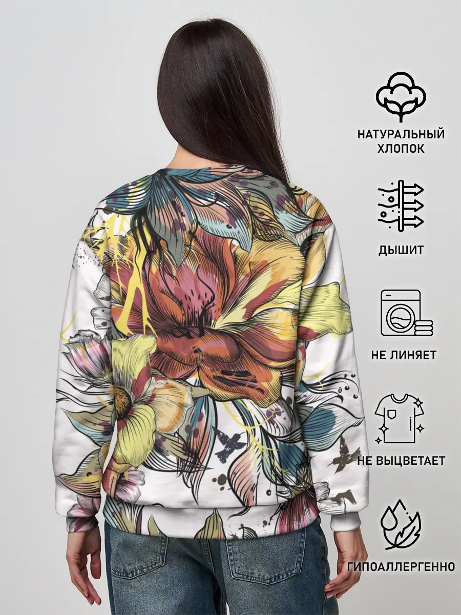 Женский свитшот / Коллекция RENAISSANCE