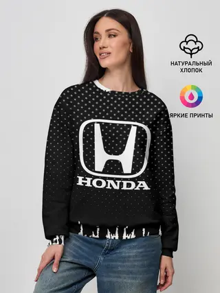 Женский свитшот / Honda