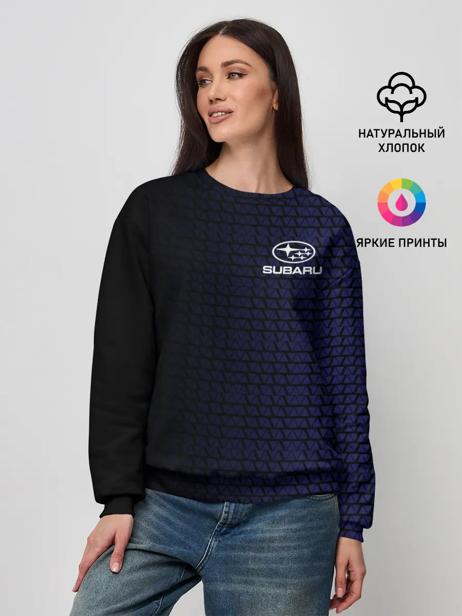 Женский свитшот / SUBARU SPORT