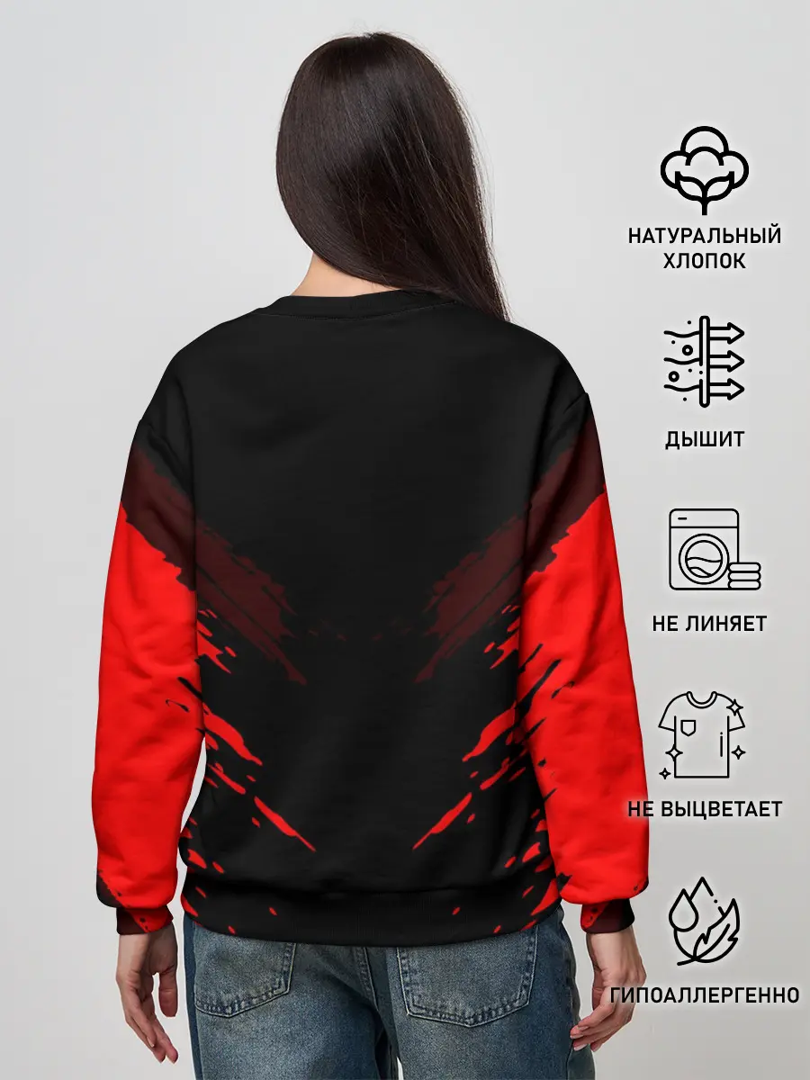 Женский свитшот / HYUNDAI SPORT COLLECTION