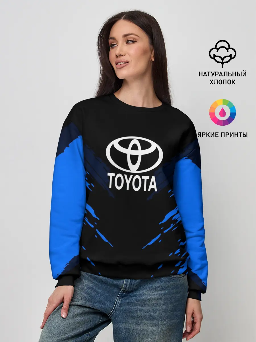 Женский свитшот / TOYOTA SPORT COLLECTION