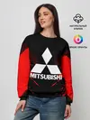 Женский свитшот / MITSUBISHI SPORT COLLECTION