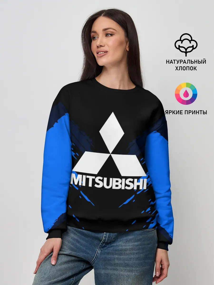 Женский свитшот / MITSUBISHI SPORT COLLECTION