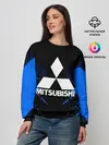 Женский свитшот / MITSUBISHI SPORT COLLECTION