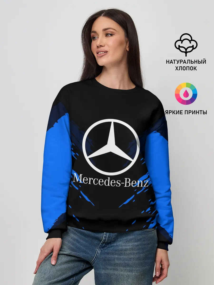 Женский свитшот / MERCEDES-BENZ SPORT COLLECTION