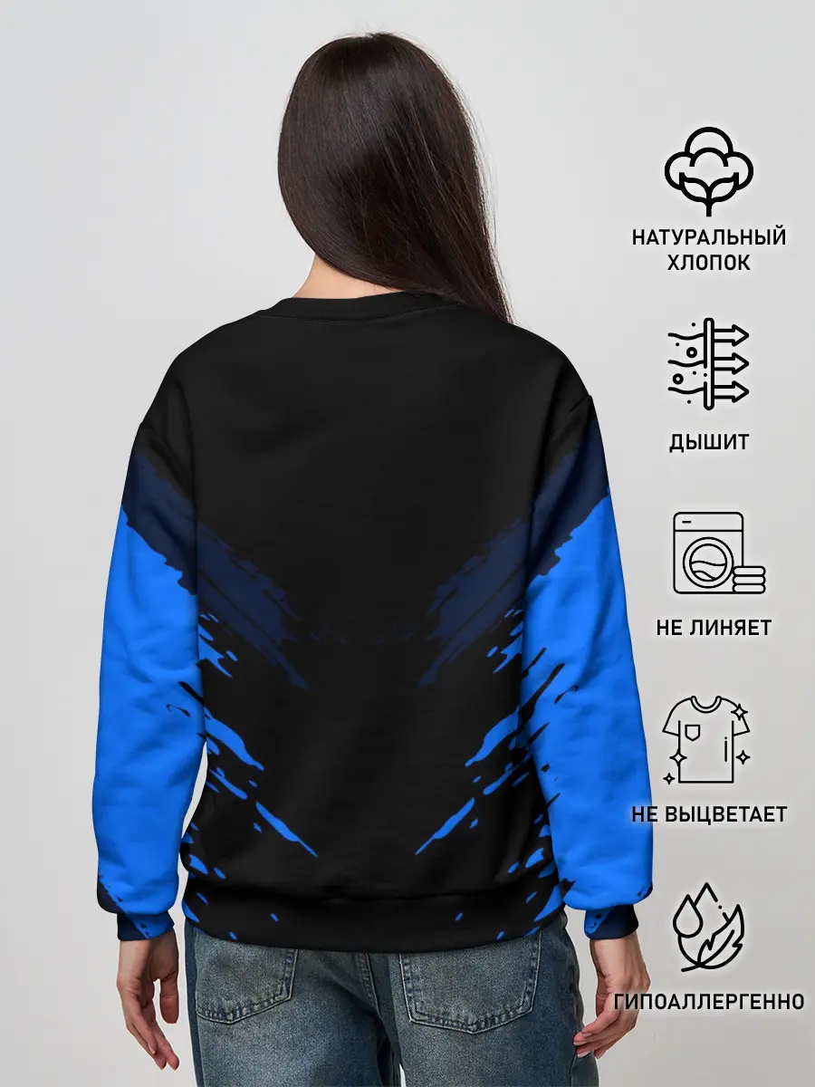 Женский свитшот / MERCEDES-BENZ SPORT COLLECTION