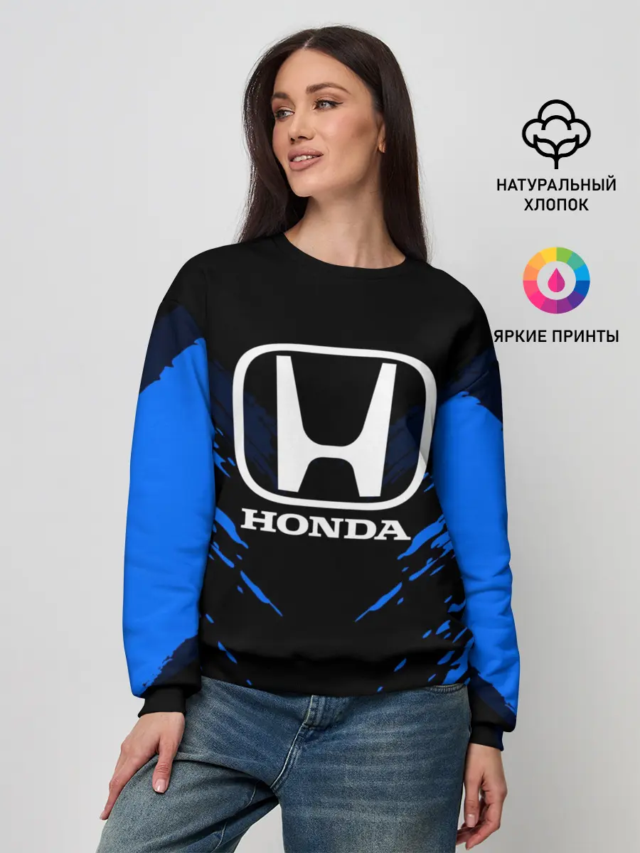Женский свитшот / HONDA SPORT COLLECTION