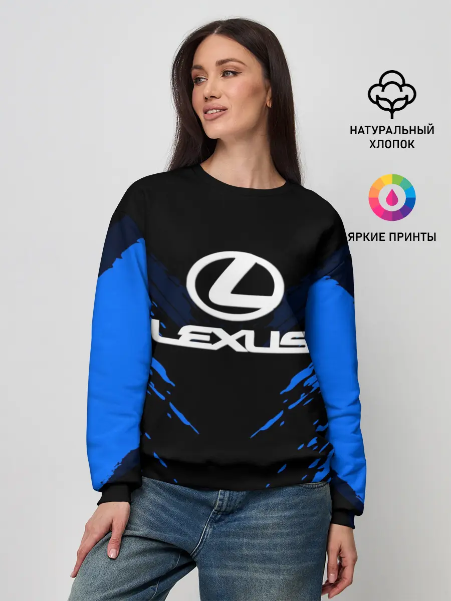 Женский свитшот / LEXUS SPORT COLLECTION
