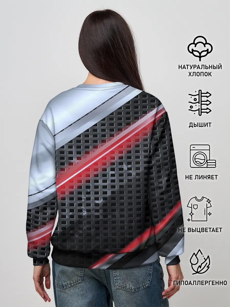 Женский свитшот / KIA high speed collection