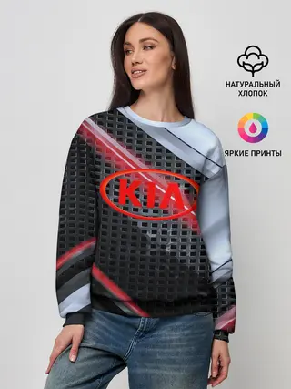 Женский свитшот / KIA high speed collection