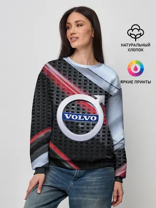 Женский свитшот / VOLVO high speed collection