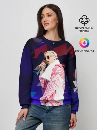 Женский свитшот / T-Fest_4