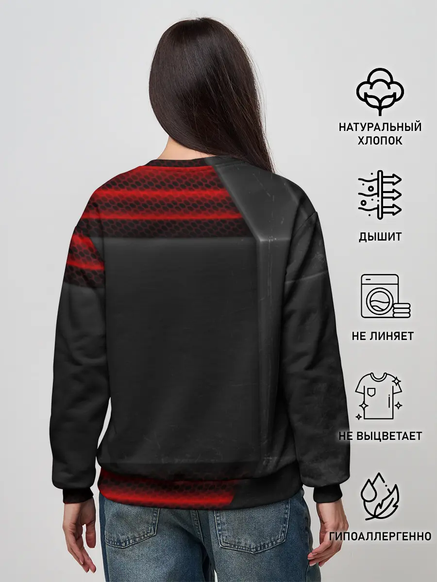 Женский свитшот / BMW auto sport