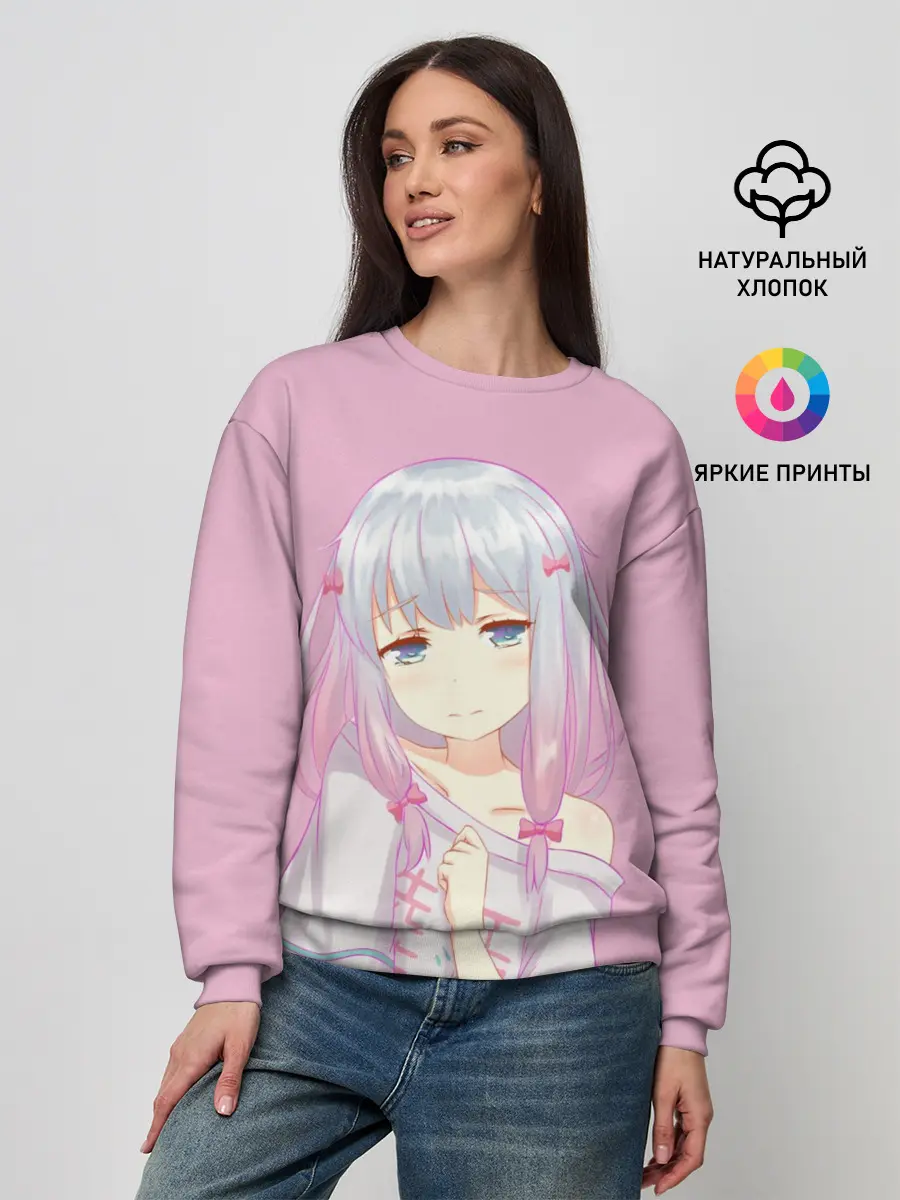 Женский свитшот / Izumi