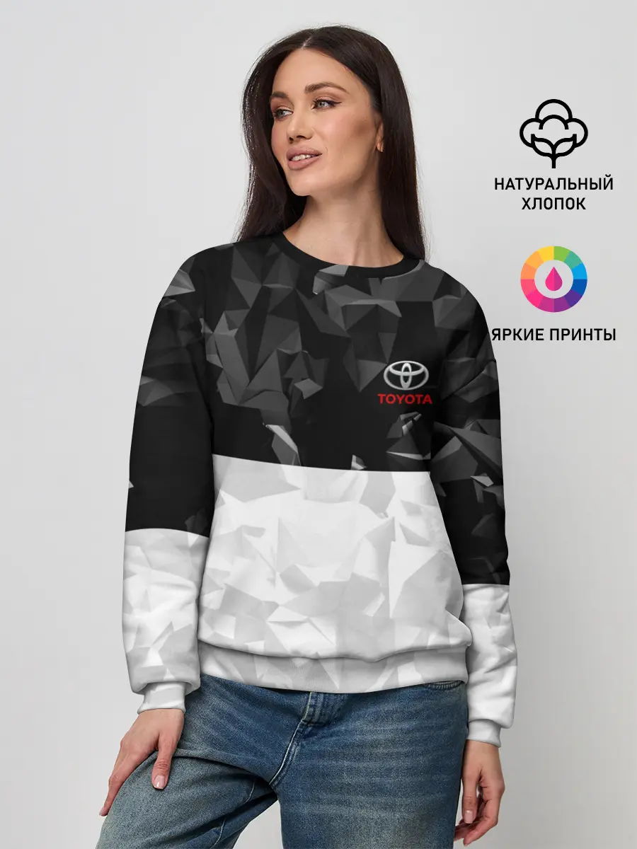Женский свитшот / TOYOTA SPORT