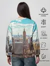 Женский свитшот / Столица мира