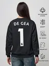 Женский свитшот / MU gk De Gea #2