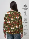 Женский свитшот / Лисоньки в лесу