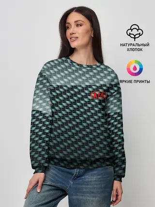 Женский свитшот / KIA SPORT STYLE