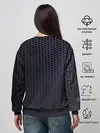 Женский свитшот / HYUNDAI carbon uniform 2018