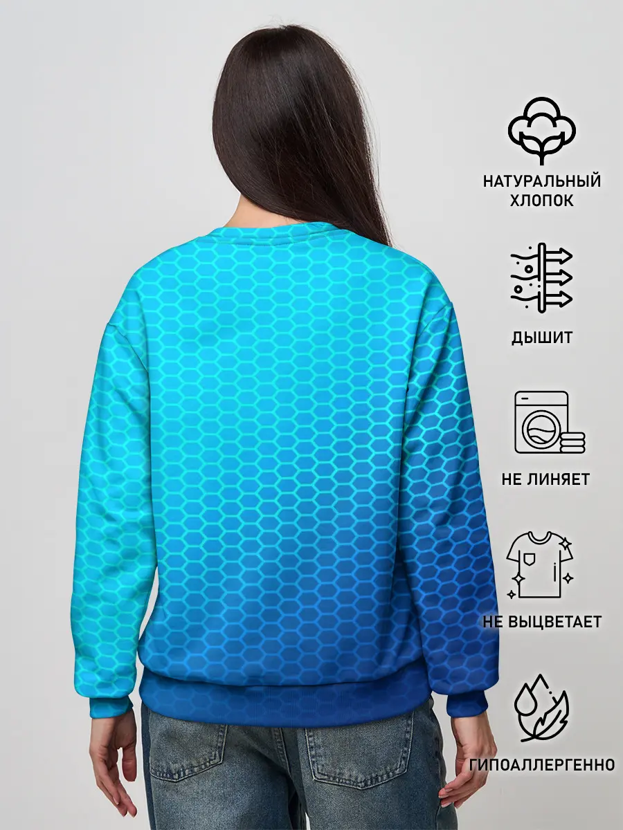 Женский свитшот / VOLKSWAGEN carbon uniform 2018