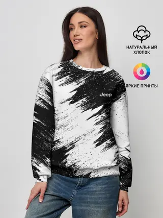 Женский свитшот / JEEP