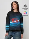 Женский свитшот / KIA machine motor XXI