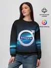 Женский свитшот / VOLVO machine motor XXI